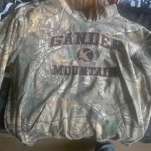 Men’s gander mountain hoodie